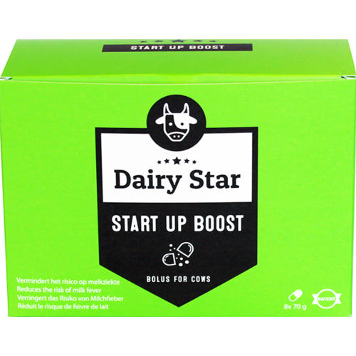 DairyStar Start up Boost Bolus (8x 70g/doosje) 