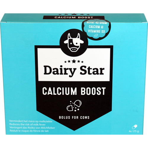 DairyStar Calcium Boost Bolus (4x175 g/doosje) 