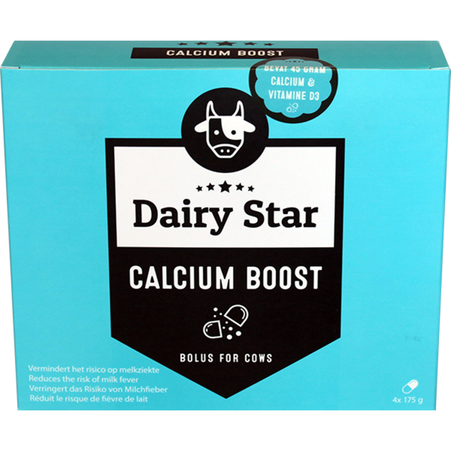 DairyStar Calcium Boost Bolus (4x 175 g/doosje)-1