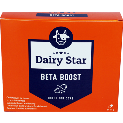 DairyStar Beta Boost Bolus (8x 97 g/doosje) 