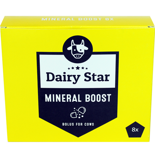 DairyStar Mineral Boost Bolus (8x110 g/box) 