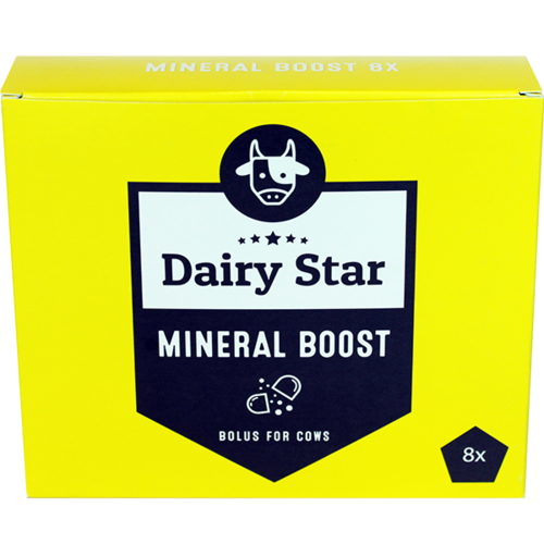 DairyStar Mineral Boost Bolus (8x110 g/doosje) 