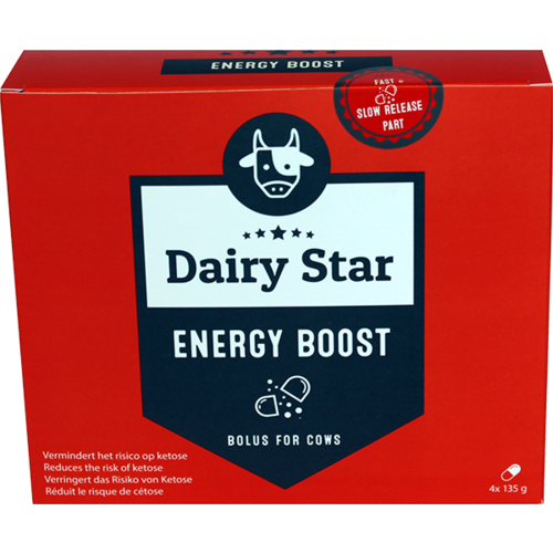 DairyStar Energy Boost Bolus (4x135 g/box) 