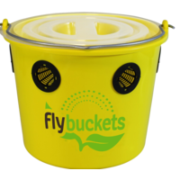 Flybucket vliegenvang emmer