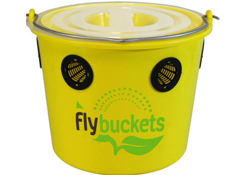 Flybucket vliegenvang emmer 