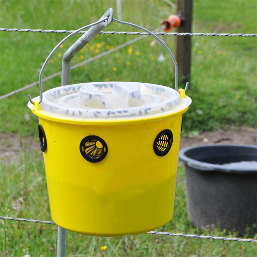 Flybucket Vliegenval - INCL. lokstof (240 g)-4