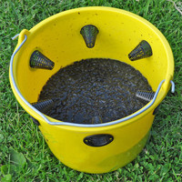 thumb-Flybucket Vliegenval - incl. lokstof (240 g)-5