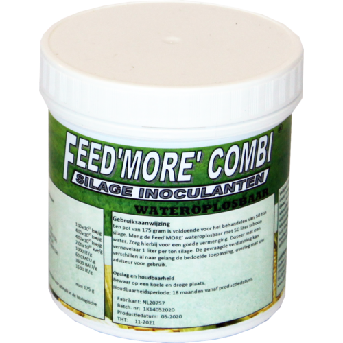 Feed’MORE’ Combi Wateroplosbaar (175 g/pot) 