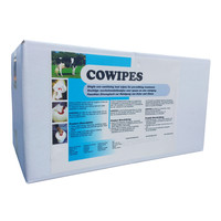 Cowipes refill (2x900 wipes per box)
