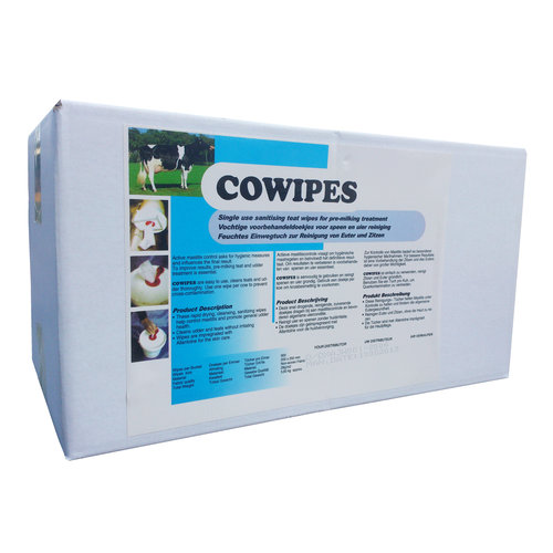 Cowipes refill (2x900 wipes per box) 
