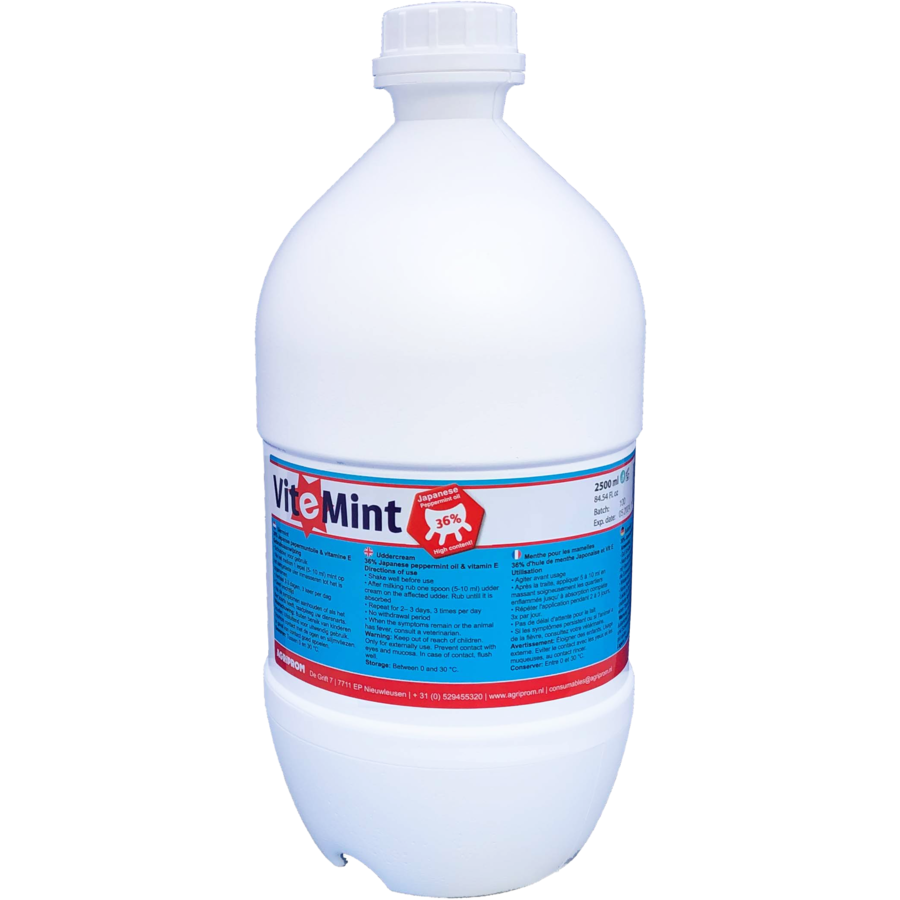 ViteMint – Uiercrème (2,5 L/Fles)-1