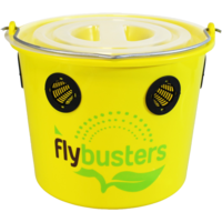 thumb-Flybucket Vliegenval - INCL. lokstof (240 g)-1
