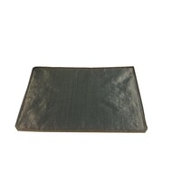 Disinfection mat fixed cover