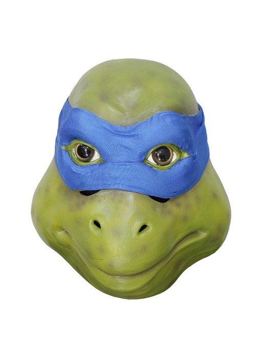 Masque de tortue ninja "Leonardo" (bleu)