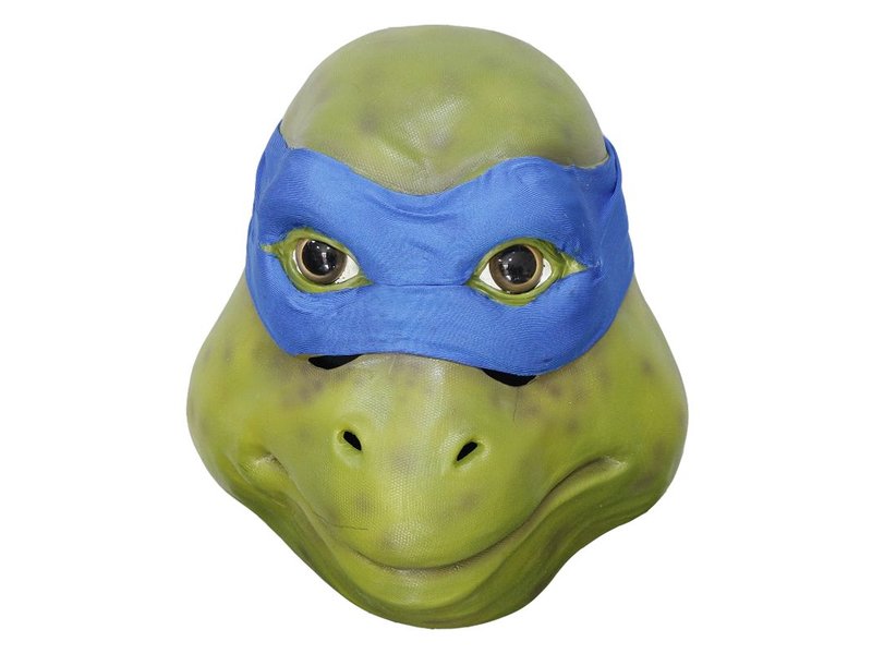 Masque de tortue ninja "Leonardo" (bleu)