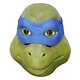 Ninja Turtle mask 'Leonardo' (blue)