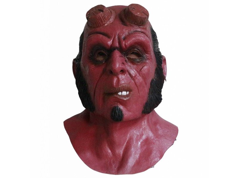 Maschera di Hellboy