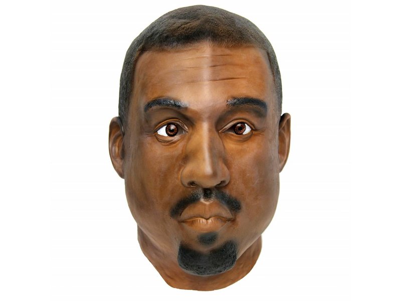 Maschera di Kanye West