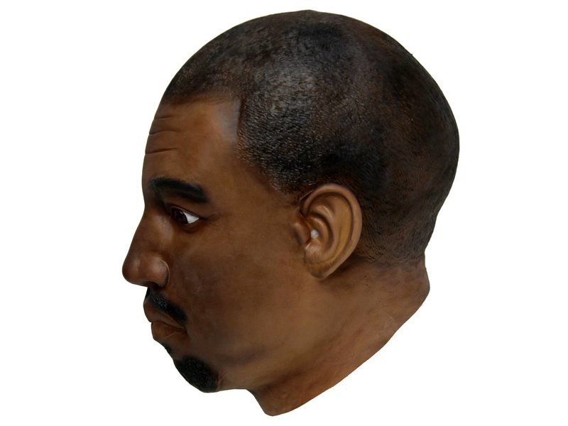 Maschera di Kanye West