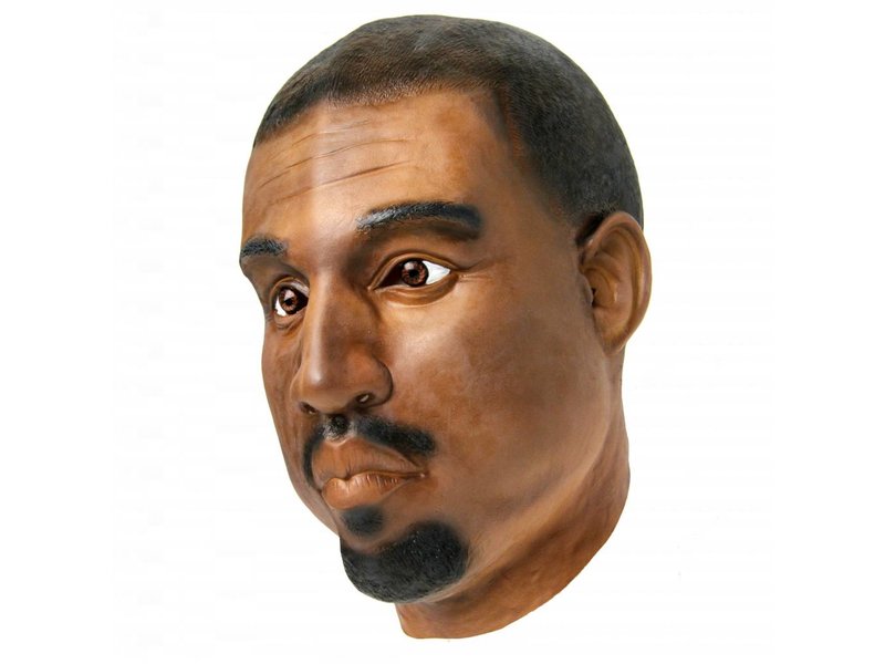 Maschera di Kanye West