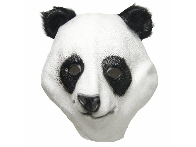 Masque de panda