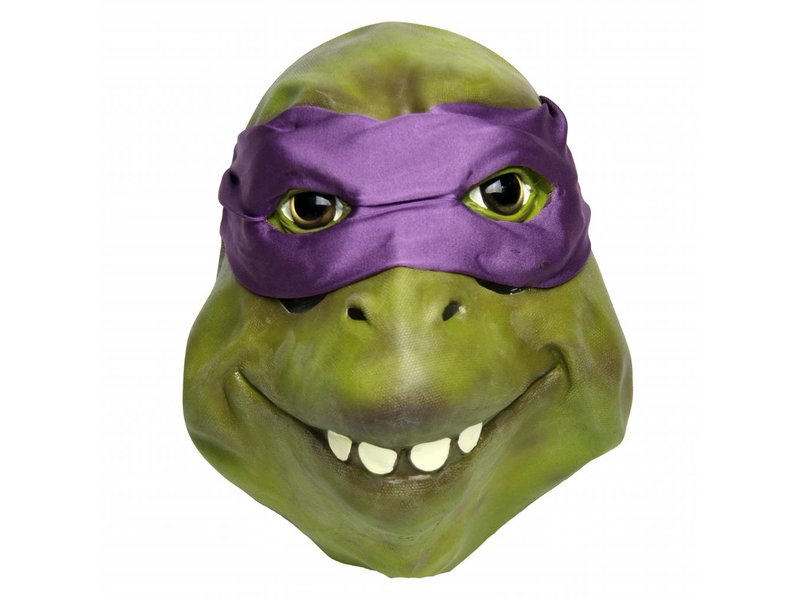 Ninja Turtles Donatello Full Head Adult Latex Costume Mask