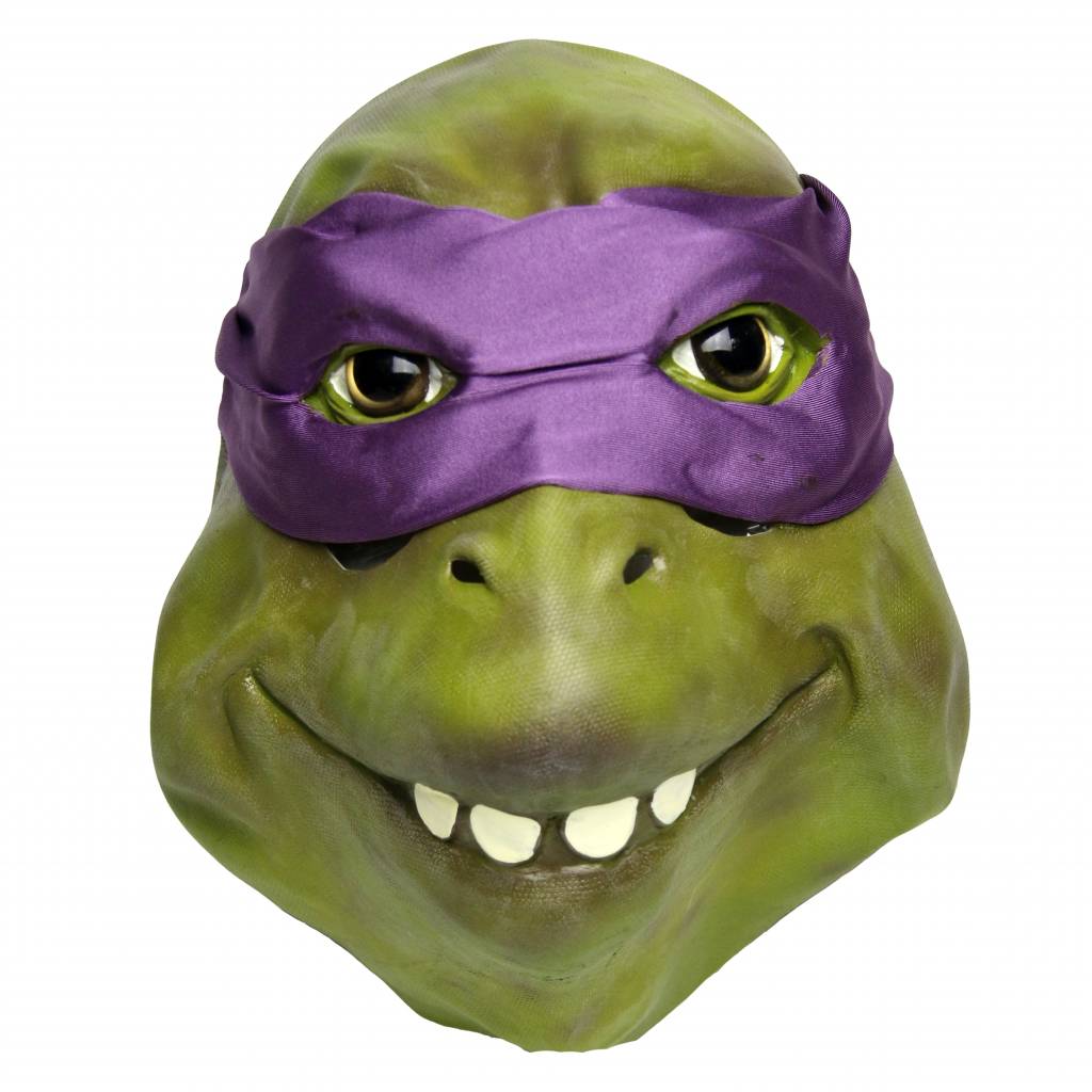 Masque Tortue Ninja (violet) 'Donatello