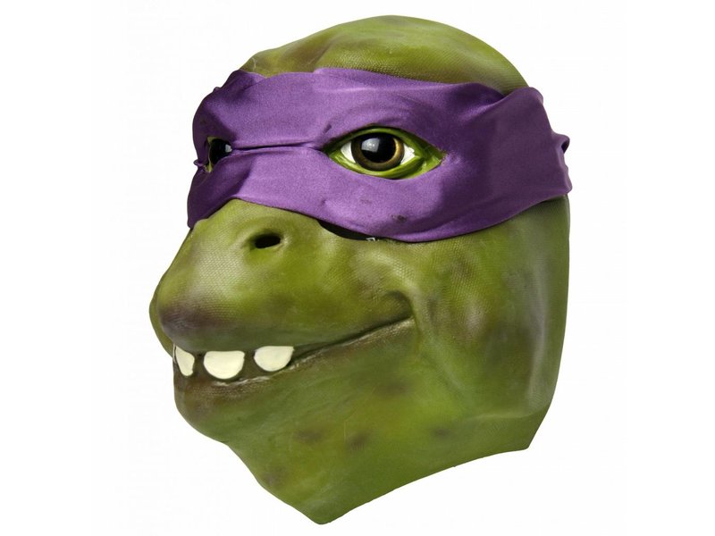 Teenage Mutant Ninja Turtle Mask purple Donatello MisterMask nl