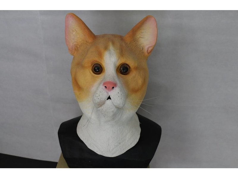 Masque  de chat (Cyper red)