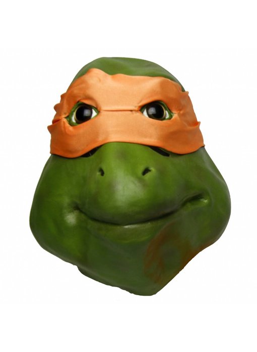 Ninja Turtle masker (oranje) 'Michelangelo'