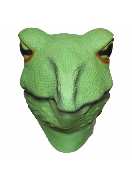 Maschera da Ranocchio (verde)