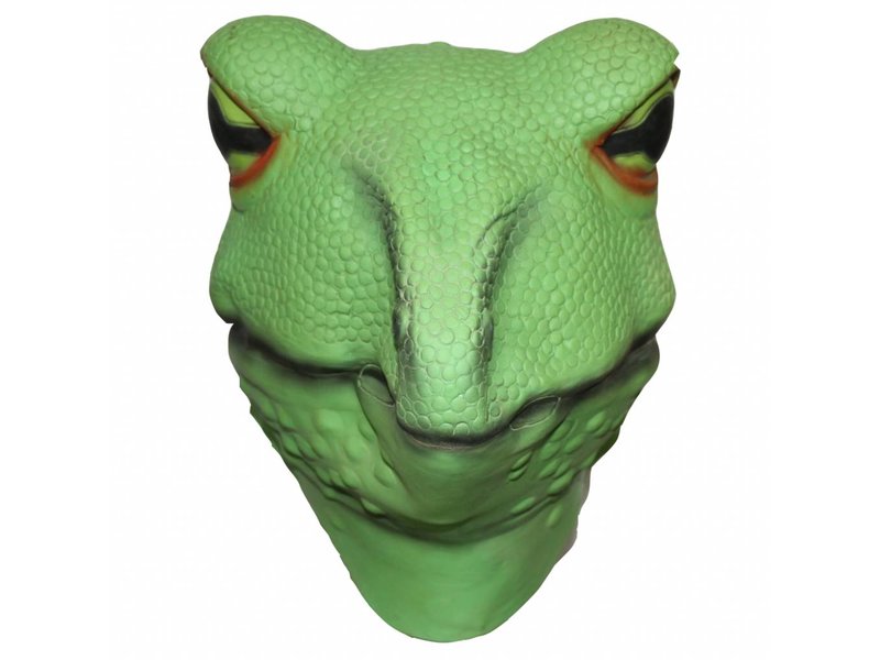 Frog mask (green)