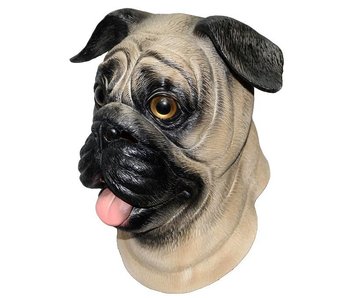 Dog mask 'Pug'