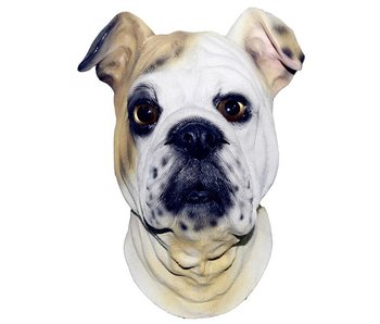 Maschera da Cane 'Bulldog inglese'