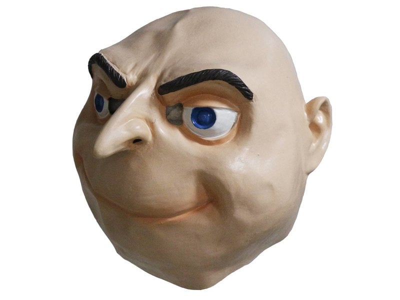 Despicable Me Felonious Gru Mask Video Costume, despicable me