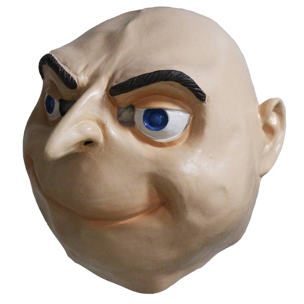 Gru Mask Despicable Me Minions Mistermask Nl