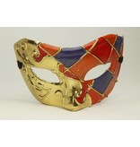 Venetian masquerade mask 'Columbina Ypa'