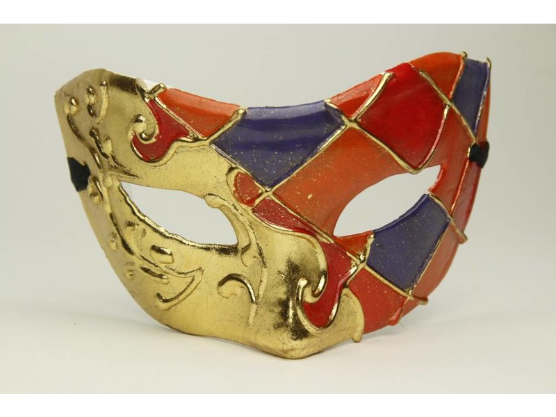 Venetian masquerade mask 'Columbina Ypa'