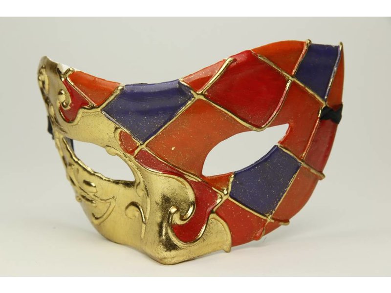 Venetian masquerade mask 'Columbina Ypa'