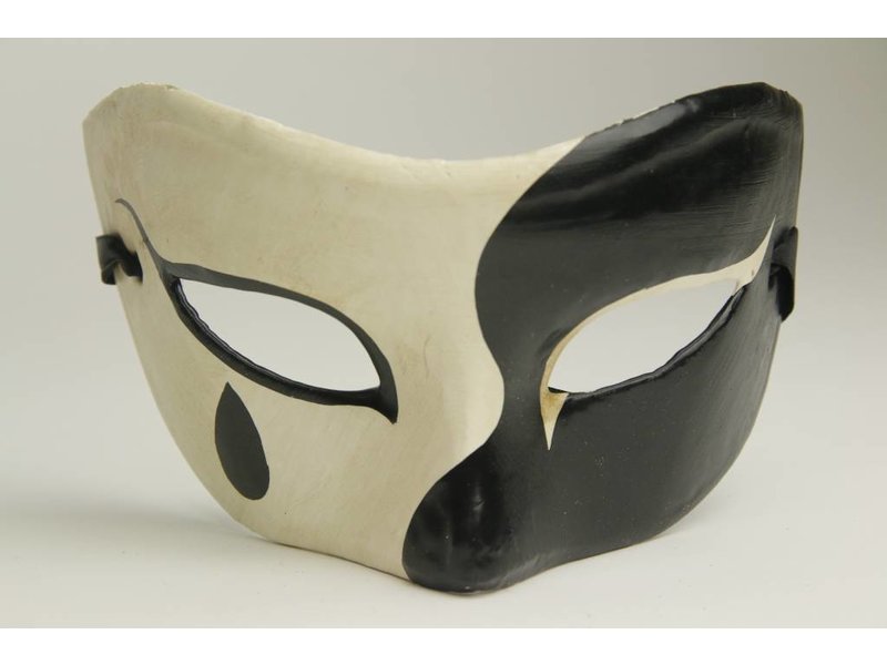 Venetiaans bal masker 'Columbina Copa'