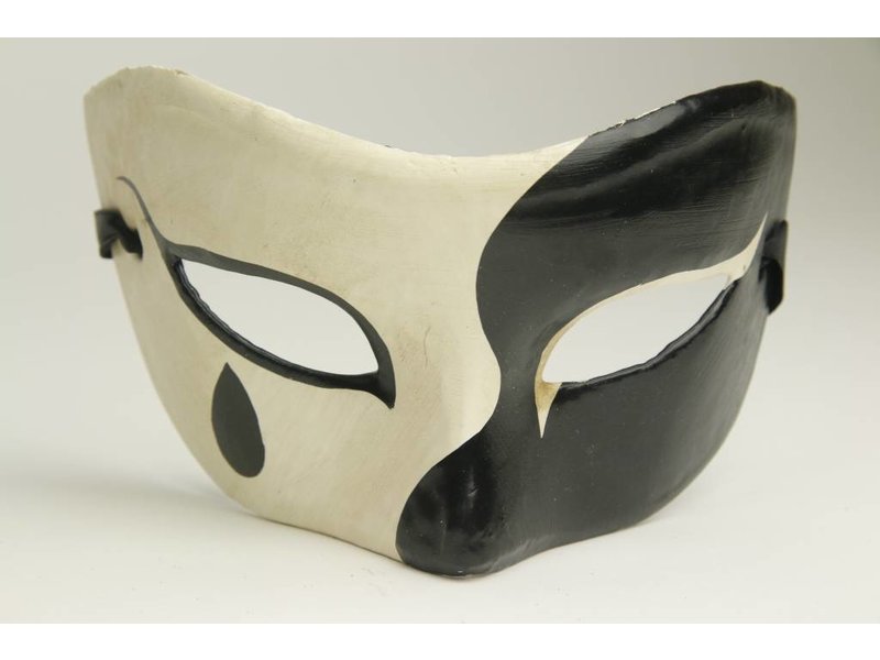 Venetiaans masker Columbina - MisterMask.nl