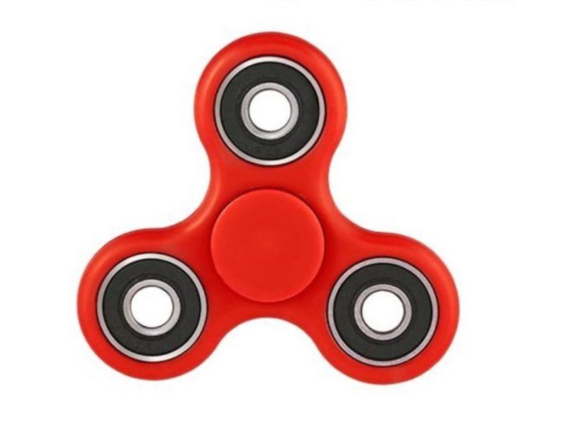 Fidget Spinner Rosso