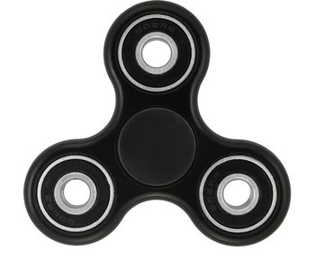 Fidget Spinner Nero