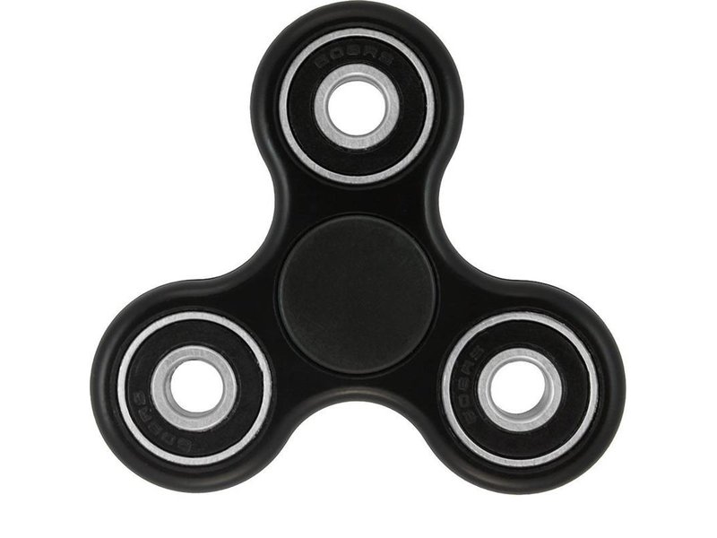 Fidget Spinner Nero