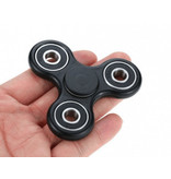 Fidget Spinner Nero