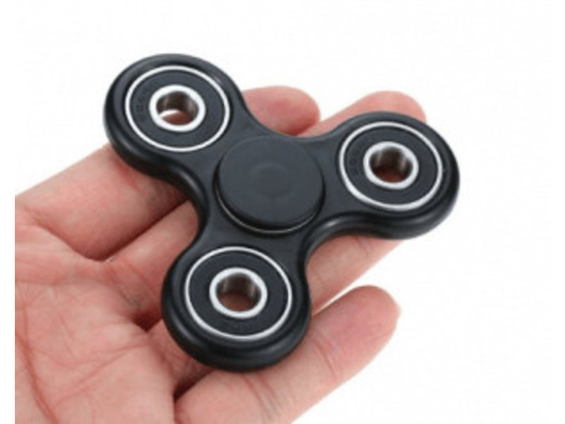 Fidget Spinner Nero