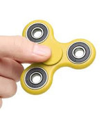 Fidget Spinner geel