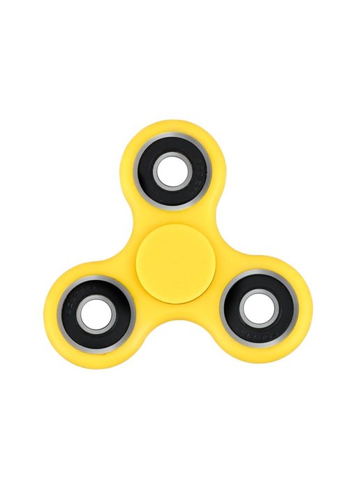 Fidget Spinner geel