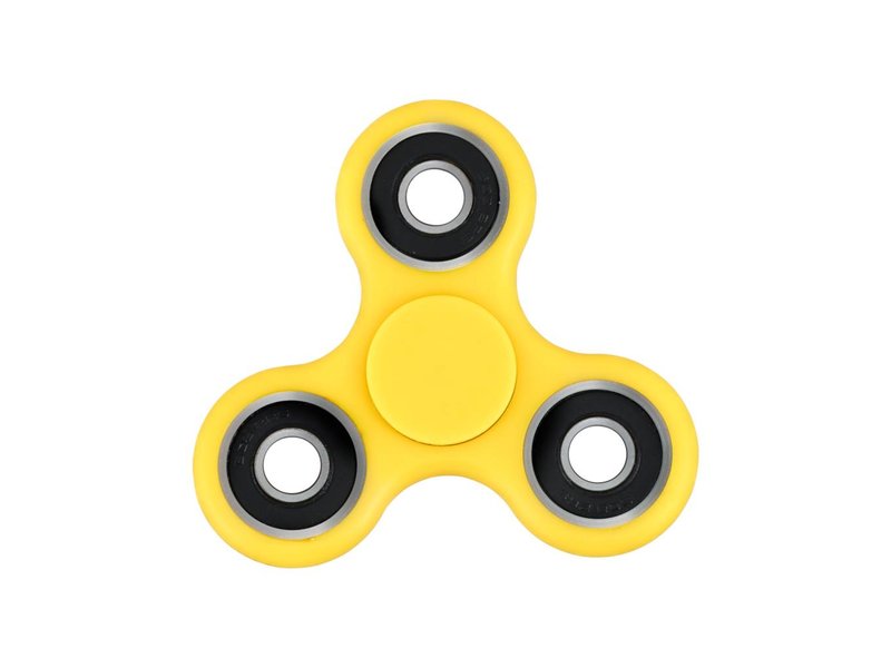 Fidget Spinner Giallo