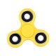 Fidget Spinner geel